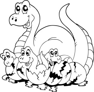 #Naklejka na ścianę dla dzieci Smoki 42