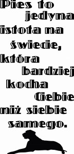 #Napis na ścianę 85