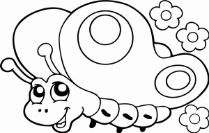 #Naklejka ścienna dla dzieci Motyl 60