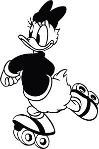 #Naklejka ścienna dla dzieci Daisy 108