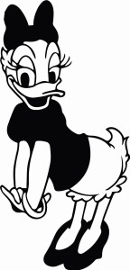 #Naklejka na ścianę dla dzieci Daisy 85