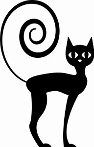 #Naklejka ścienna Kot 29