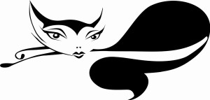 #Naklejka na ścianę Kot 15