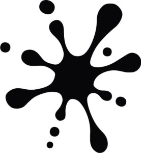 #Naklejka na auto Plama 86