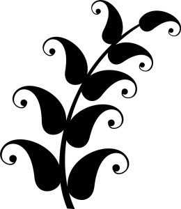 #Naklejka ścienna Ornament 49