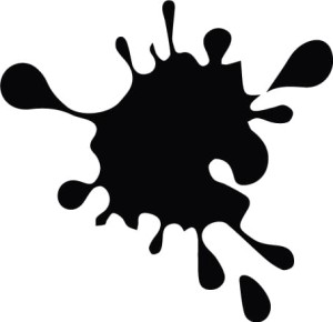 #Naklejka na auto Plama 87