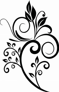 #Naklejka ścienna Ornament 11