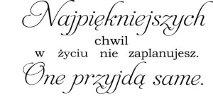 #Napis na ścianę 48