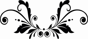 #Naklejka na ścianę Ornamenty 80