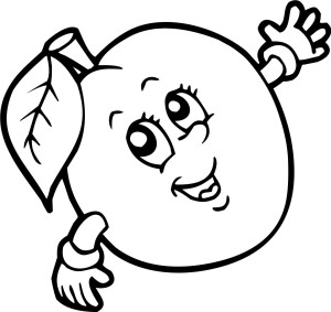 #Naklejka ścienna dla dzieci Śliwka 90