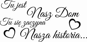 #Naklejka ścienna do przedpokoju 201