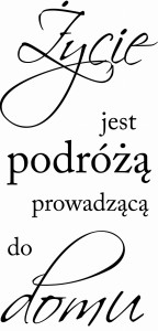 #Naklejka na ścianę z napisem 207