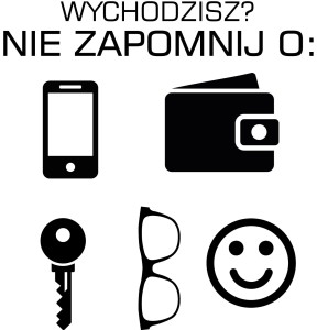 #Naklejka na ścianę do przedpokoju 214