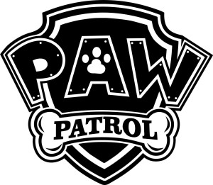 #Naklejka ścienna Psi Patrol 1
