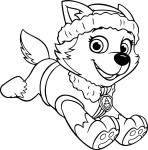 #Naklejka ścienna Psi Patrol 9