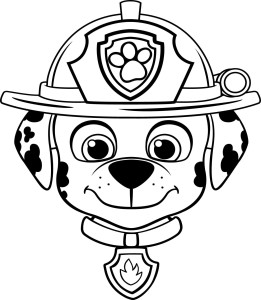 #Naklejka ścienna Psi Patrol 11