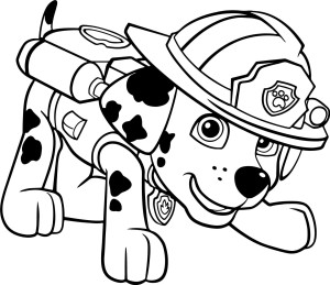 #Naklejka ścienna dla dzieci Psi Patrol 15