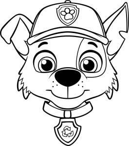 #Naklejka ścienna Psi Patrol 17