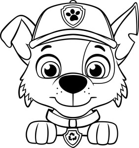 #Naklejka ścienna Psi Patrol 18