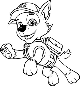 #Naklejka ścienna dla dzieci Psi Patrol 20