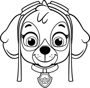 #Naklejka ścienna Psi Patrol 26