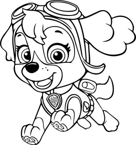 #Naklejka ścienna Psi Patrol 28