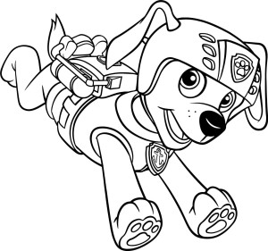 #Naklejka ścienna Psi Patrol 37