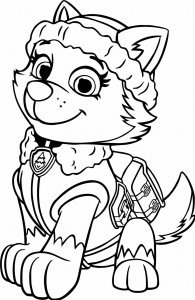 #Naklejka ścienna Everest Psi Patrol 7