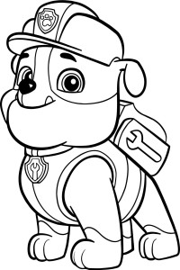 #Naklejka ścienna Psi Patrol 23