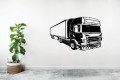 Dekoracja ścienna truck – potężny TIR w dynamicznej stylizacji retro