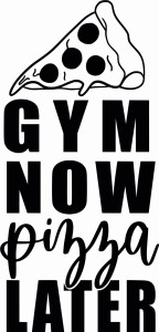 Naklejka na ścianę do siłowni 4