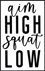 Naklejka na ścianę do siłowni 5