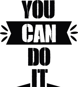 Naklejka na ścianę do siłowni 2