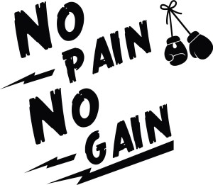 Naklejka na ścianę do siłowni 3