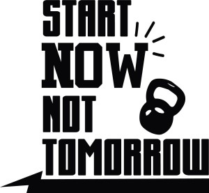 Naklejka na ścianę do siłowni 4