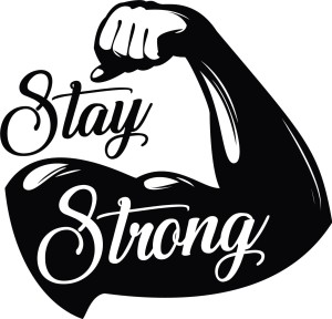 Naklejka na ścianę do siłowni 7