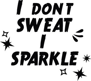 Naklejka na ścianę do siłowni 9