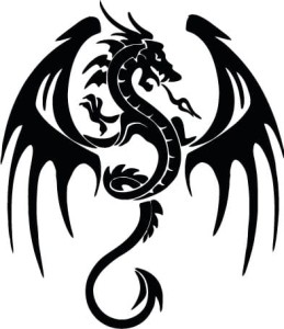 #Naklejka na samochód SMOK 121