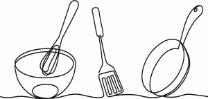 #Naklejka ścienna do kuchni 204