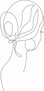 #Naklejka ścienna do salonu fryzjerskiego 4