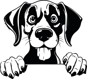 Naklejka ścienna DOBERMAN 97