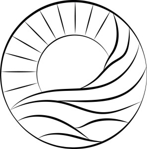 #Naklejka na ścianę fala 74