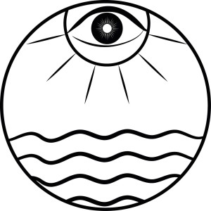 #Naklejka na ścianę fala 76