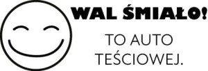 #Naklejka na samochód 7