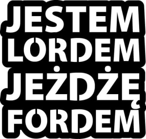 #Naklejka na auto 23