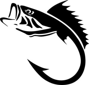 #Naklejka na samochód DLA WĘDKARZA 139