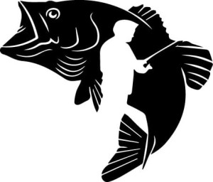 #Naklejka na samochód WĘDKARSKA 140