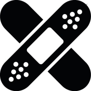 #Naklejka na samochód PLASTER 143