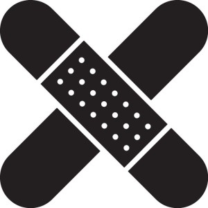 #Naklejka na samochód PLASTER 144