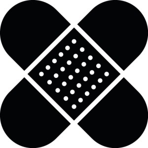 #Naklejka na samochód PLASTER 145